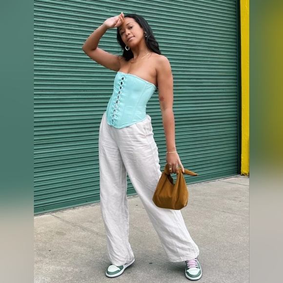 Savage X Fenty Queen of the Galaxy Corset Bustier Top Size 2X (18-20) - Picture 15 of 15